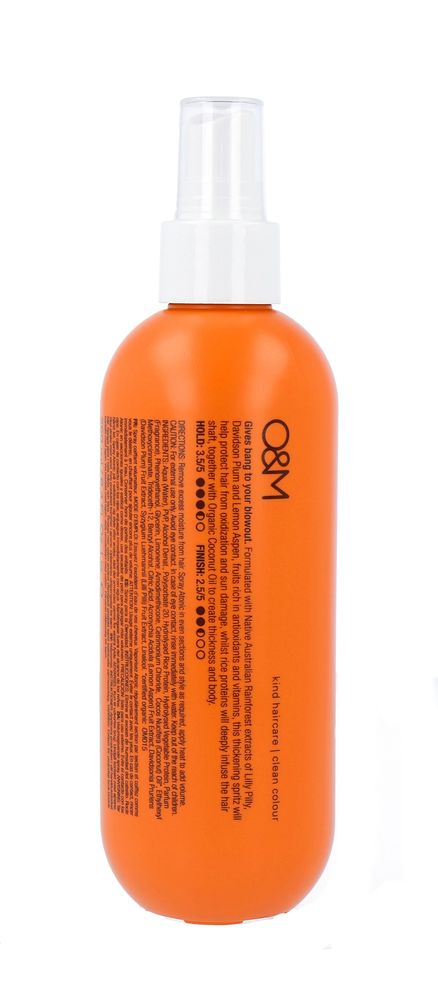 Original Mineral O&m Atonic Thickening Spritz Spray (250 ml)