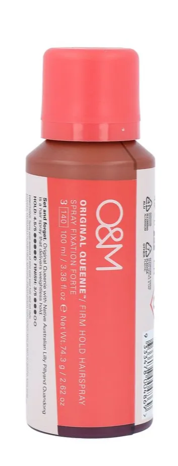 Original Mineral O&m Spray Original Queenie Firm Hold Hair Spray (100 ml)