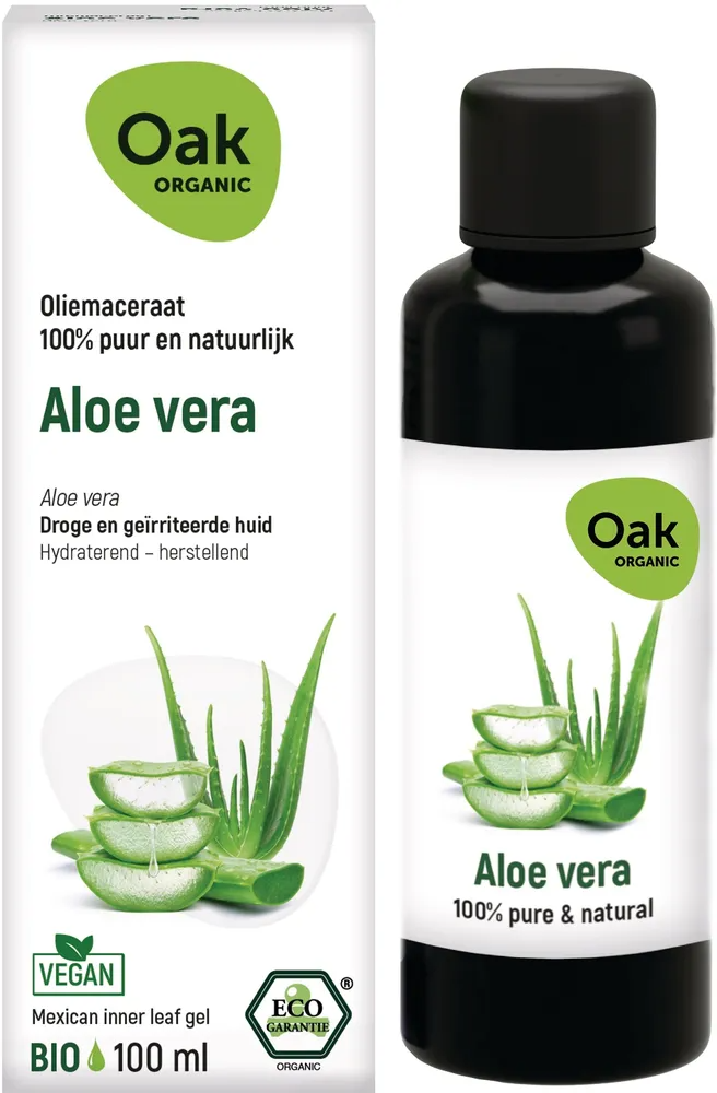 Oak Organic Aloe Vera (100 ml)