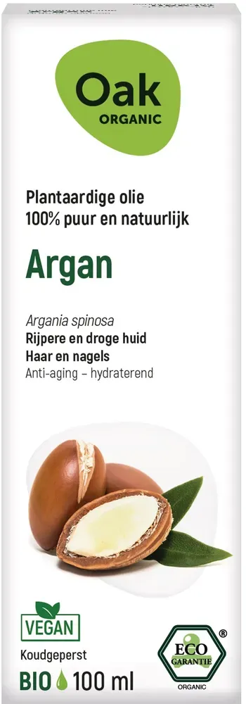 Oak Organic Argan Olie (100 ml)