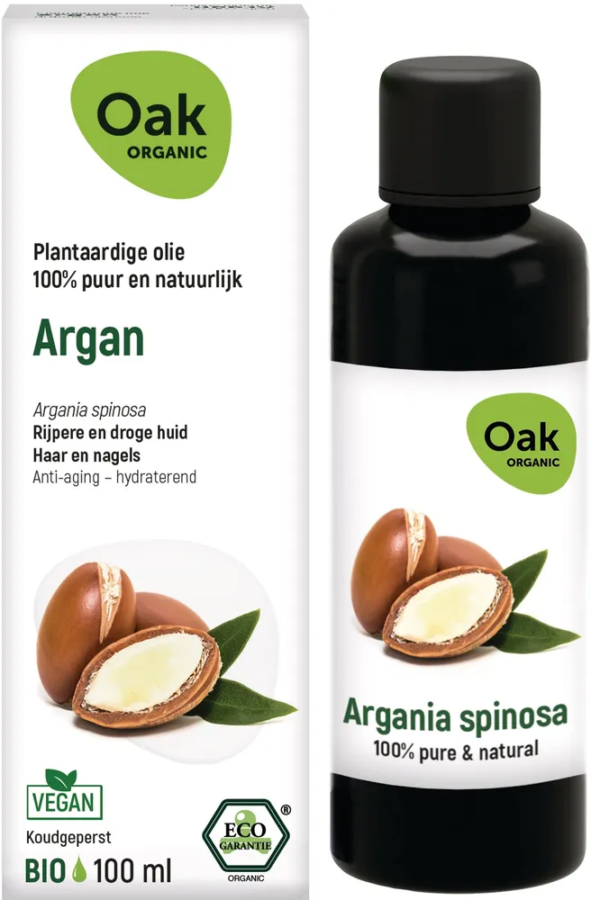 Oak Organic Argan Olie (100 ml)