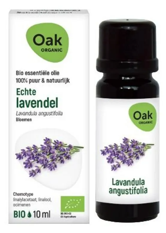 Oak Organic Echte Lavendel Olie (10 ml)
