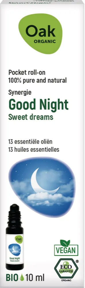 Oak Organic Good Night Pcket Roll-on (10 ml)