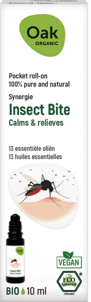 Oak Organic Insect Bite Pocket Roll-on (10 ml)