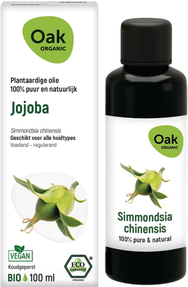 Oak Organic Jojoba Olie (100 ml)
