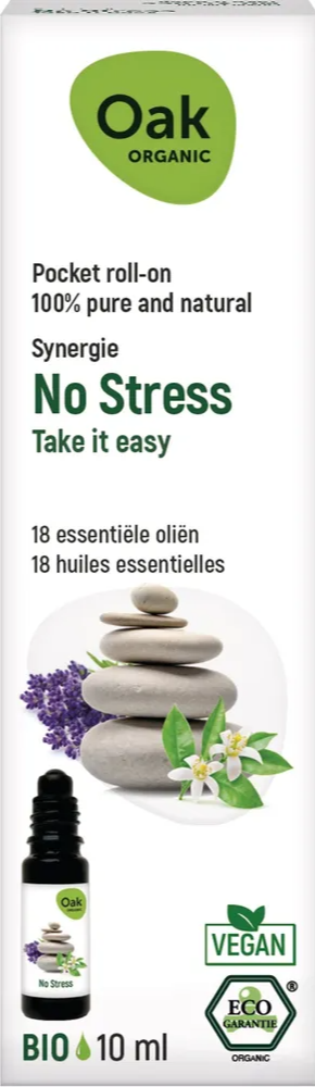 Oak Organic Pocket Roll-on No Stress (10 ml)