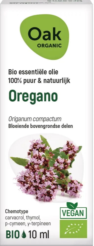 Oak Organic Oregano Olie (10 ml)