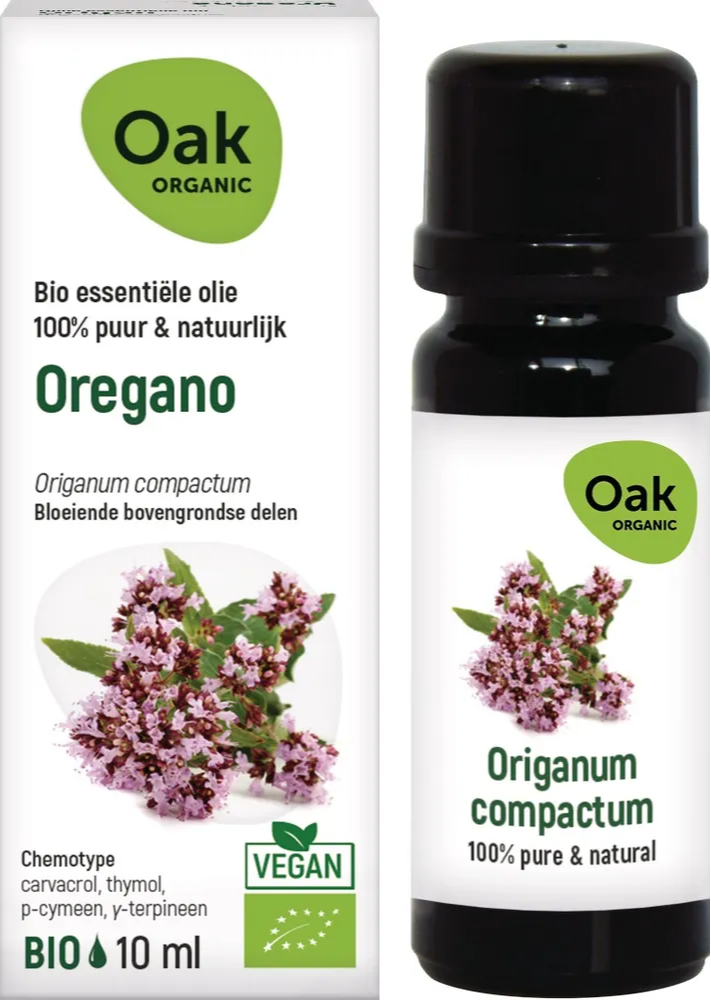 Oak Organic Oregano Olie (10 ml)