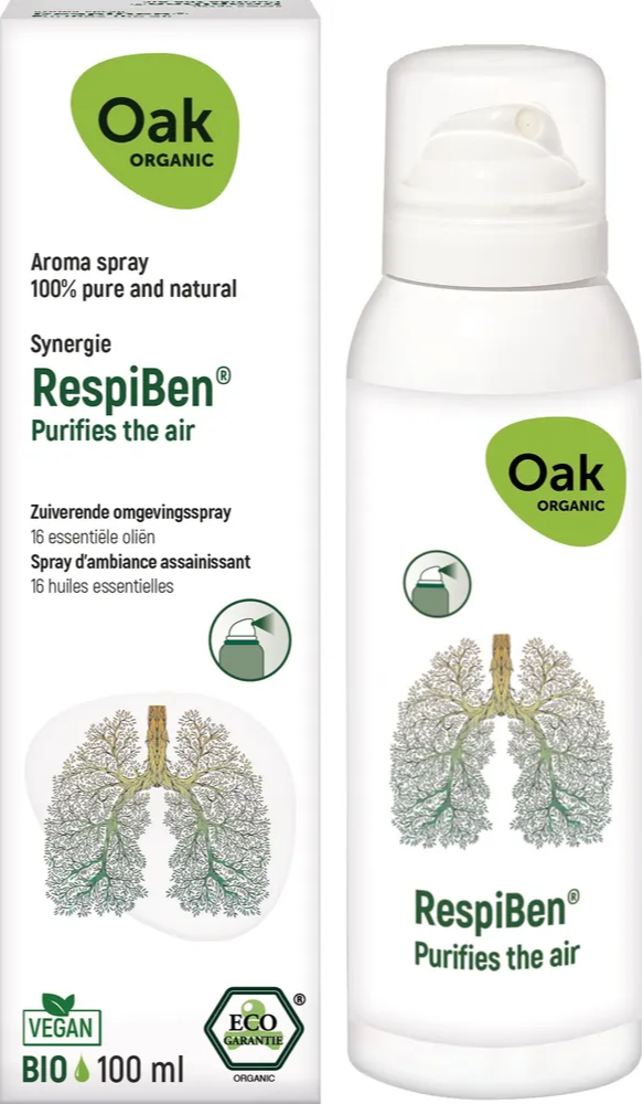 Oak Organic Respiben Aroma Spray (100 ml)