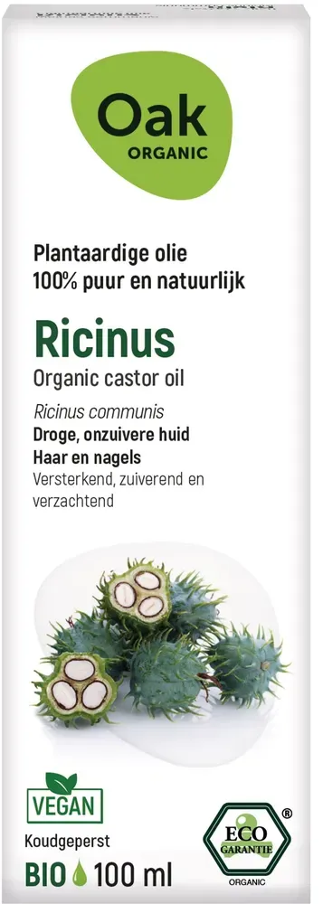 Oak Organic Ricinus Olie (100 ml)