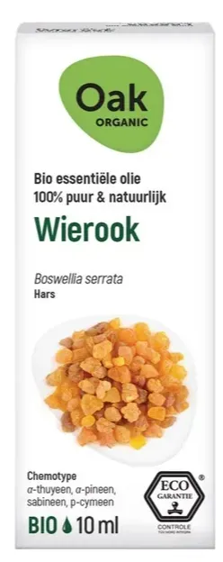 Oak Organic Wierook Olie (10 ml)