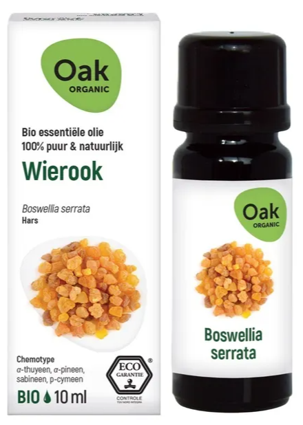 Oak Organic Wierook Olie (10 ml)