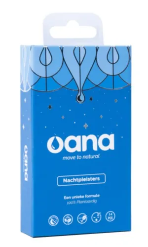 Oana Nachtpleisters (14 stuks)