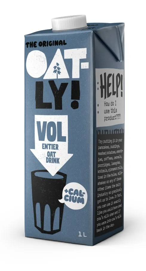 Oatly Haverdrank Calcium Vol (1000 ml)
