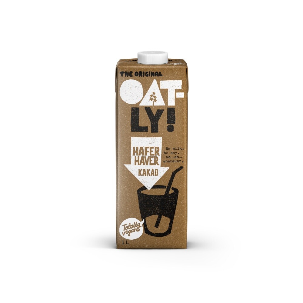 Oatly Haverdrank Kakao (1000 ml)