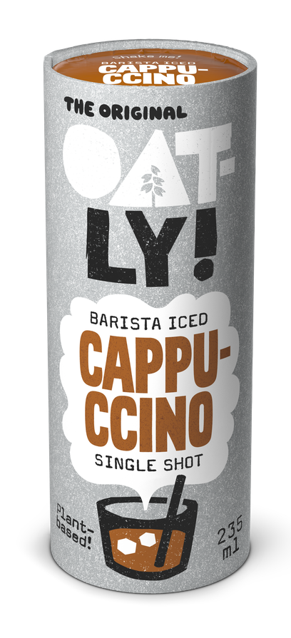 Oatly Barista Iced Cappuccino Single Shot (235 ml)
