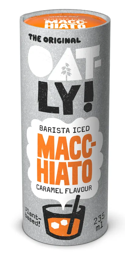 Oatly Barista Iced Macchiato Caramel Flavour (235 ml)