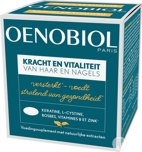 Oenobiol Paris Kracht & Vitaliteit Capsules (60 tabletten)