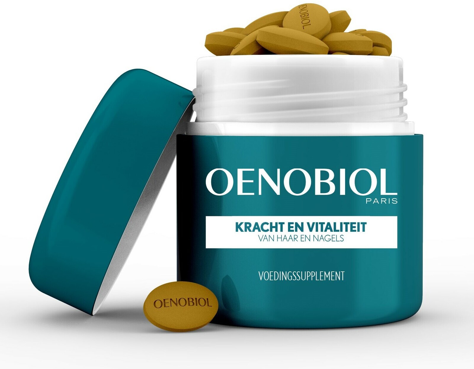 Oenobiol Paris Kracht & Vitaliteit Capsules (60 tabletten)