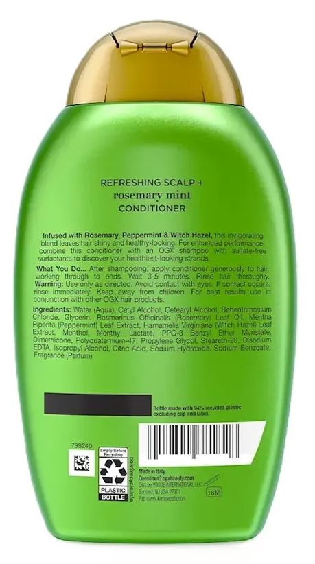 Ogx Rosemary Mint Conditioner (385 ml)
