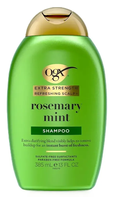 Ogx Rosemary Mint Shampoo (385 ml)