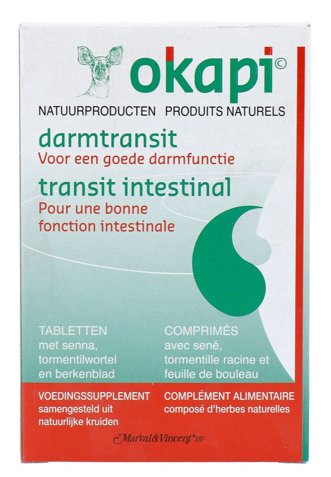 Marval & Vincent Darmtransit Tabletten (60 capsules)