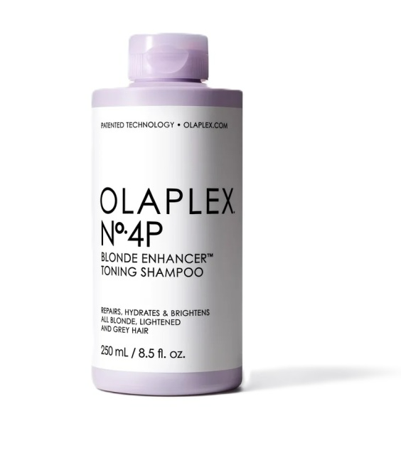 Olaplex No.4p Blonde Enhancer Toning Shampoo (250 ml)