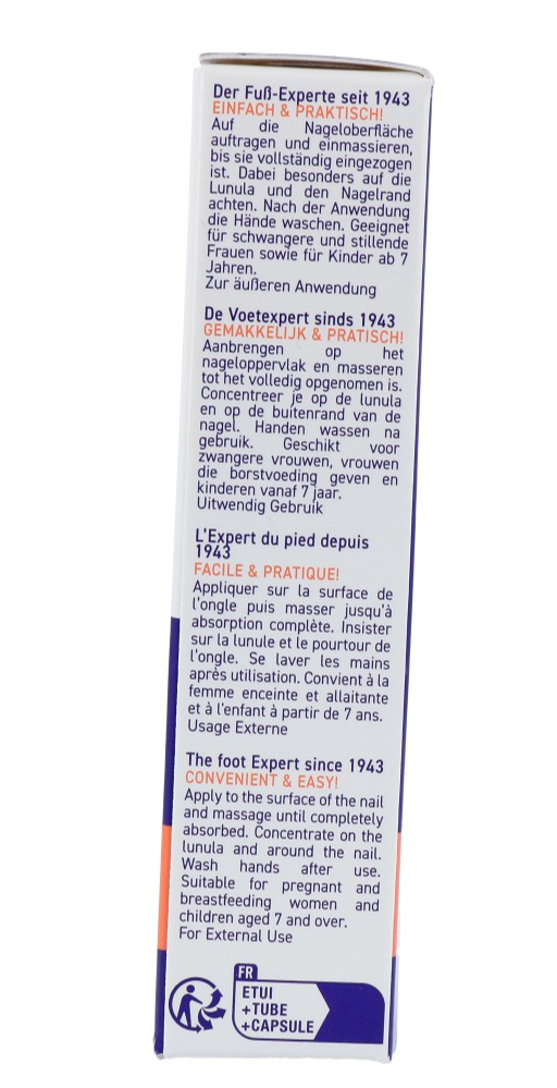 Akileine Herstellende Teennagelcrème (10 ml) - image 2