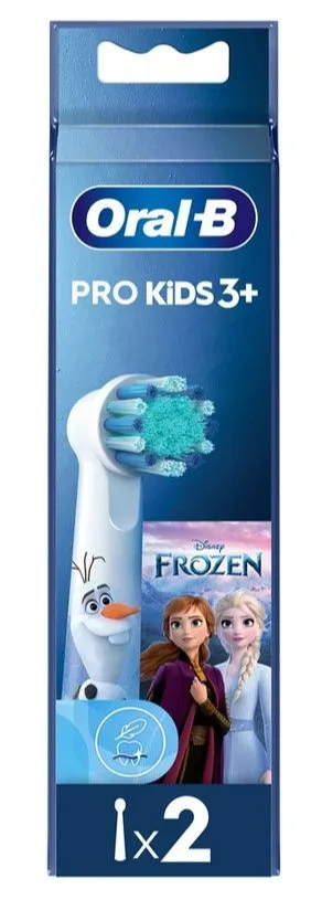 Oral-B Oral B Pro Kids 3+ Frozen Opzetborstels (2 stuks)