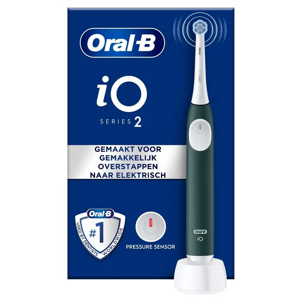 Oral-B Elektrische Tandenborstel iO2 Forest (1 stuk)