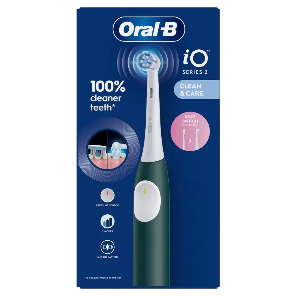 Oral-B Elektrische Tandenborstel iO2 Forest (1 stuk)