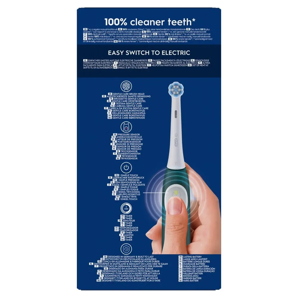 Oral-B Elektrische Tandenborstel iO2 Forest (1 stuk) - image 2