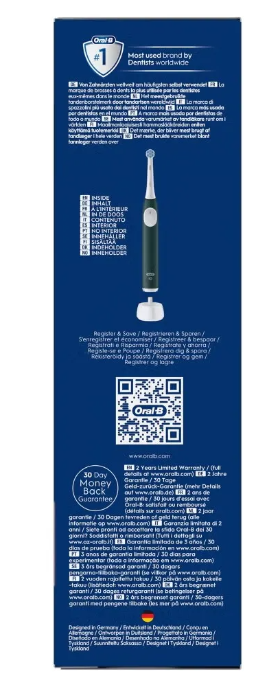 Oral-B Elektrische Tandenborstel iO2 Forest (1 stuk) - image 3