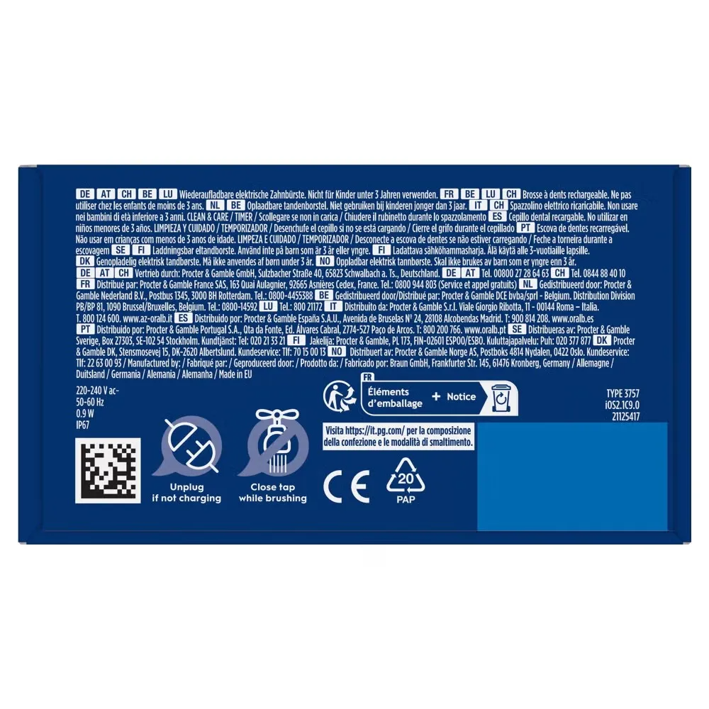 Oral-B Elektrische Tandenborstel iO2 Forest (1 stuk) - image 5