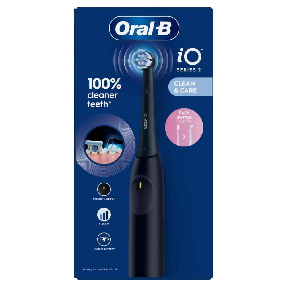 Oral-B Elektrische Tandenborstel iO2 Night (1 stuk)