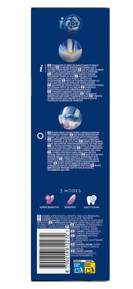 Oral-B Elektrische Tandenborstel iO2 Night (1 stuk) - image 3