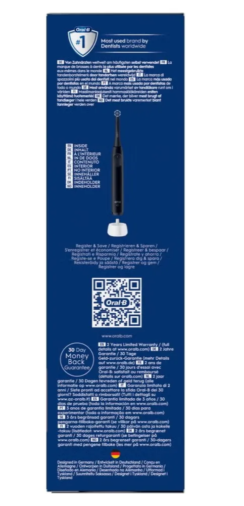 Oral-B Elektrische Tandenborstel iO2 Night (1 stuk) - image 4