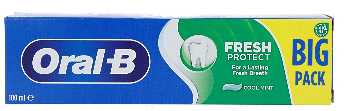 Oral-B Tandpasta 1-2-3 (100 ml)