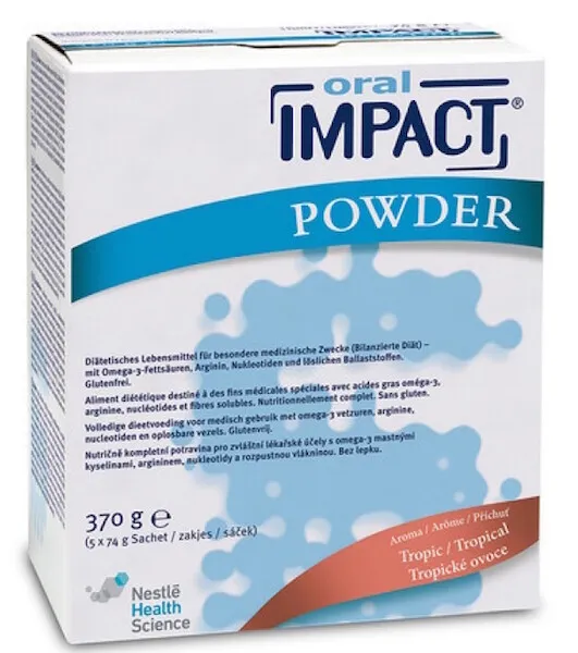 Nestle Oral Impact Tropic Poeder (74 gr)