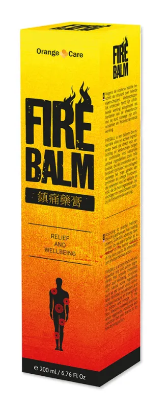 Orange Care Fire Balm (200 ml)