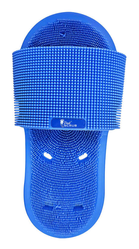Orange Care Pedi Scrub Slipper (1 stuk)