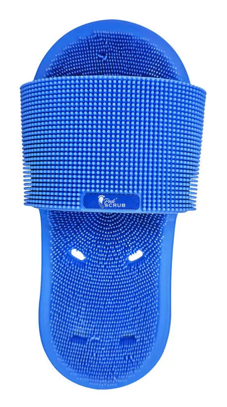 Orange Care Pedi Scrub Slipper (1 stuk)