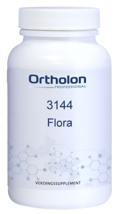 Ortholon 3144 Flora Capsules (60 vegetarische capsules)