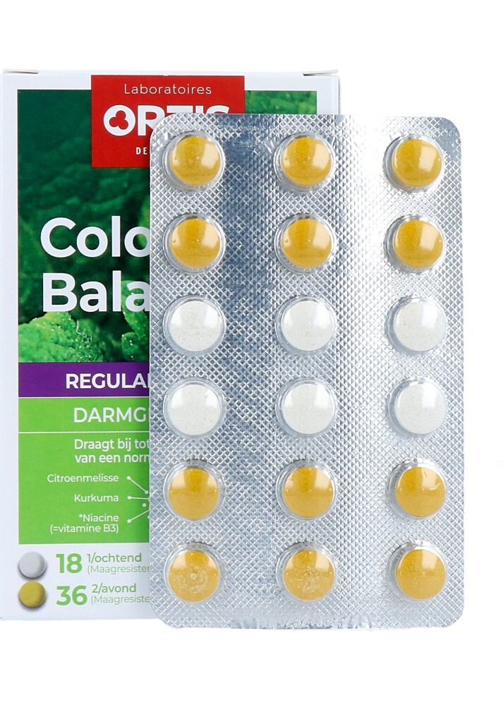 Ortis Colon Balance Regular (54 tabletten)