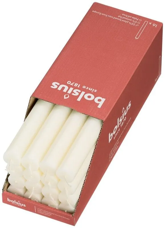 Bolsius Tafelkaars Soft Pearl (1 stuk)