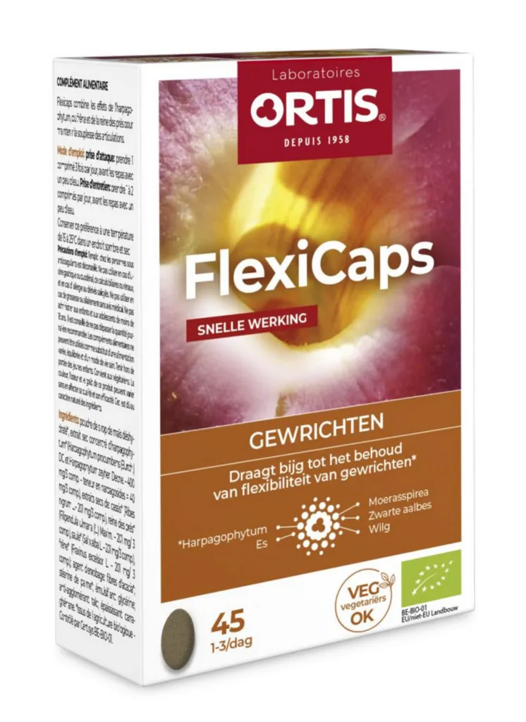 Ortis Flexicaps Gewrichten Tabletten (45 tabletten)