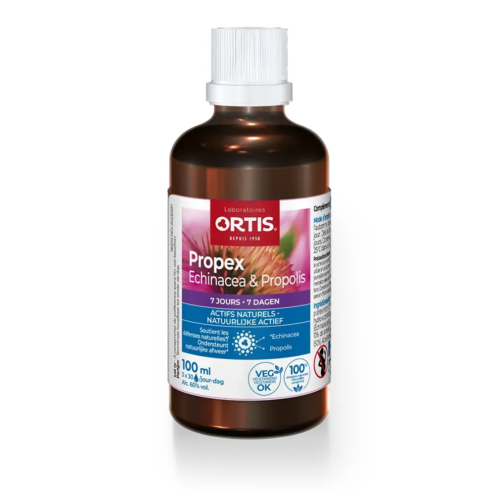 Ortis Propex Echinacea & Propolis Druppels (100 ml)