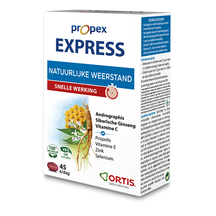 Ortis Propex Express Tabletten (45 tabletten)