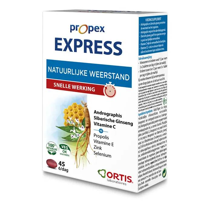 Ortis Propex Express Tabletten (45 tabletten)