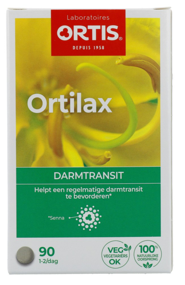 Ortis Ortilax Darmtransit Tabletten (90 tabletten)